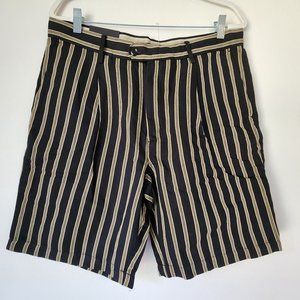 Banana Republic, Women's 9" Short Bermuda Pants, Size 34, Linen Blend, NWT